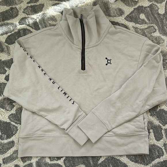 Orangetheory Tops - NWOT OrangeTheory quarter zip long sleeve size S